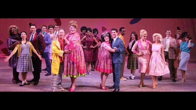 The cast of Hairspray at Music Theatre Wichita