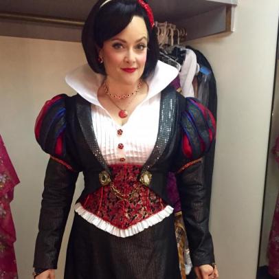 Gaelen as Snow White in Disenchanted! (Off-Broadway)