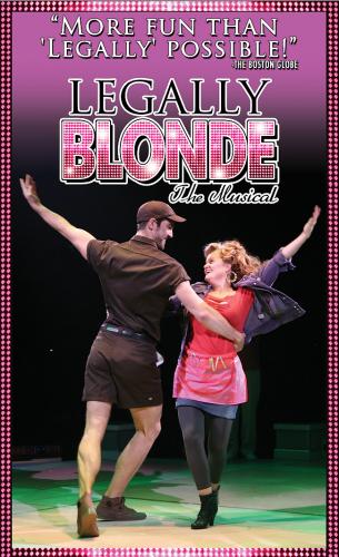 Gaelen Gilliland as Paulette at the North Shore Music Theatre production of Legally Blonde